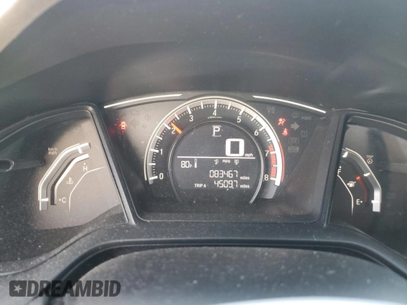 2017 Honda Civic LX z VIN 19XFC2F50HE032708, wystawiony jako Copart lot #52510535 z przebiegiem 83 467 mil mil oraz Szkoda całkowita • Salvage title. Historia ofert i sprzedaży dostępna na DreamBid. Obrazek 9.