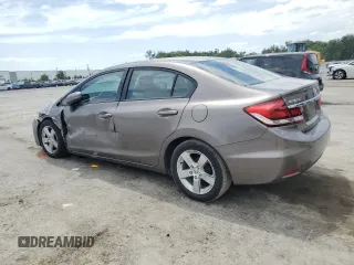 2015 Honda Civic LX with VIN 19XFB2F58FE034450, listed as a Copart auction lot 54475435 with 162,242 mi miles and Salvage Title. Bid and sale history available at carsss.com. Image 2.