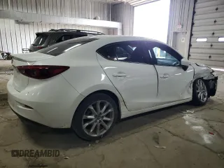 2014 Mazda 3 S Touring with VIN JM1BM1V35E1111697, listed as a Copart auction lot 43978665 with Not Provided miles and Non Repairable. Bid and sale history available at DreamBid. Image 3.