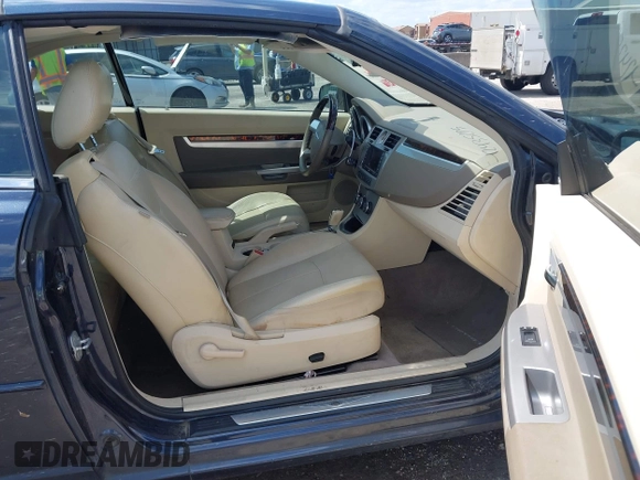 2008 Chrysler Sebring Limited with VIN 1C3LC65M88N639250, listed as a IAAI auction lot 42435275 with 98,163 mi miles and . Bid and sale history available at DreamBid. Image 5.