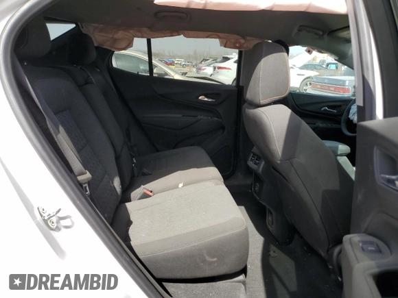 2022 Chevrolet Equinox LT with VIN 3GNAXKEV8NL154716, listed as a Copart auction lot 49237025 with 47,058 mi miles and Salvage Title. Bid and sale history available at DreamBid. Image 12.