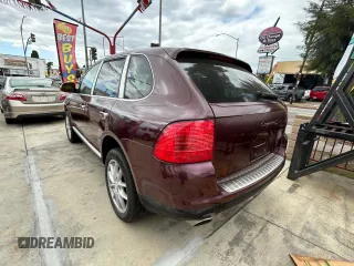 2004 Porsche Cayenne S with VIN WP1AB29P74LA66638, listed as a Copart auction lot 53753185 with 133,875 mi miles and Clean Title. Bid and sale history available at carsss.com. Image 3.