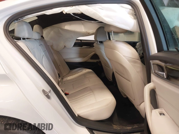 2021 BMW 5 Series 530i with VIN WBA53BH06MCG96915, listed as a IAAI auction lot 41640813 with 50,562 mi miles and . Bid and sale history available at DreamBid. Image 8.