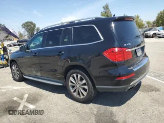 2015 Mercedes-Benz GL-Class GL 450 with VIN 4JGDF6EE4FA440695, listed as a Copart auction lot 58460214 with 130,161 mi miles and Salvage Title. Bid and sale history available at carsss.com. Image 2.