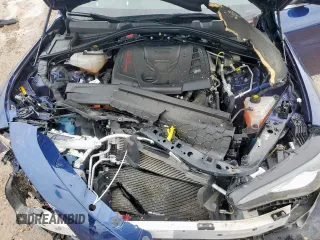 2021 Alfa Romeo Giulia with VIN ZARFAMAN6M7639186, listed as a Copart auction lot 58371745 with 46,162 mi miles and Salvage title. Bid and sale history available at DreamBid. Image 11.