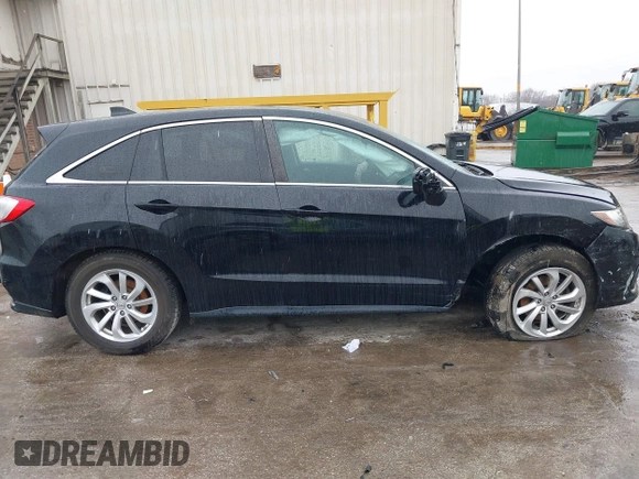 2016 Acura RDX with VIN 5J8TB4H31GL016117, listed as a IAAI auction lot 41747892 with 122,296 mi miles. Bid and sale history available at carsss.com. Image 14.