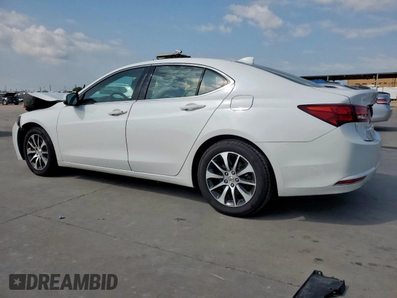 2017 Acura TLX with VIN 19UUB1F34HA002733, listed as a Copart auction lot 51341875 with 184,982 mi miles and Salvage Title. Bid and sale history available at carsss.com. Image 2.