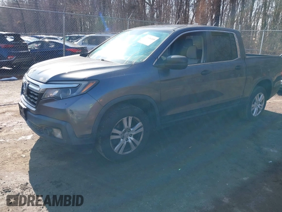 2017 Honda Ridgeline Sport+ with VIN 5FPYK3F27HB004722, listed as a IAAI auction lot 41536495 with 149,990 mi miles and . Bid and sale history available at DreamBid. Image 17.