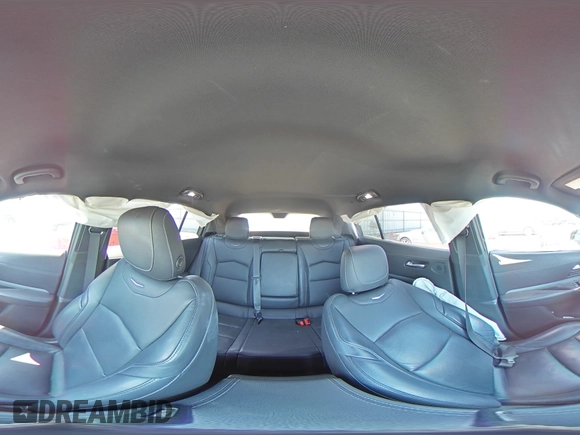 2020 Cadillac XT4 FWD Premium Luxury with VIN 1GYFZCR49LF138364, listed as a Copart auction lot 49223705 with 40,428 mi miles and Salvage Title. Bid and sale history available at carsss.com. Image 14.