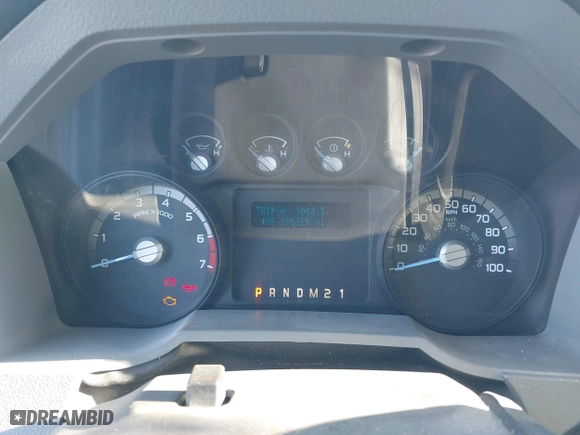 2015 Ford Super Duty F-250 SRW XL with VIN 1FDBF2B61FEA47596, listed as a IAAI auction lot 41430164 with 595,329 mi miles. Bid and sale history available at carsss.com. Image 7.