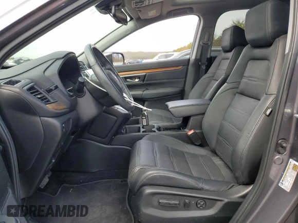 2021 Honda CR-V EX-L with VIN 7FARW2H81ME001360, listed as a Copart auction lot 48779075 with 29,758 mi miles and Salvage title. Bid and sale history available at DreamBid. Image 7.