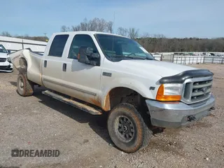 1999 Ford F-350 XL z VIN 1FTSW31S8XED90352, wystawiony jako IAAI lot #41321371 z przebiegiem 227 427 mil mil oraz . Historia ofert i sprzedaży dostępna na DreamBid. Obrazek 1.