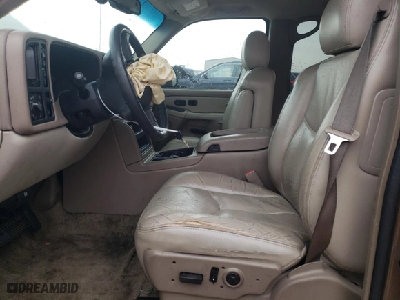2003 Chevrolet Tahoe LT with VIN 1GNEK13Z23R165264, listed as a Copart auction lot 47826935 with 150,020 mi miles and Salvage Title. Bid and sale history available at carsss.com. Image 7.