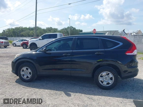 2013 Honda CR-V LX with VIN 2HKRM3H34DH510632, listed as a IAAI auction lot 42683204 with 110,690 mi miles and . Bid and sale history available at DreamBid. Image 14.