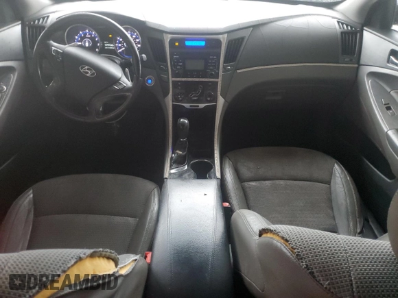 2011 Hyundai Sonata SE with VIN 5NPEC4AC0BH115104, listed as a Copart auction lot 47954145 with 264,278 mi miles and Salvage Title. Bid and sale history available at carsss.com. Image 8.