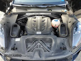 2017 Porsche Macan GTS with VIN WP1AG2A55HLB52175, listed as a Copart auction lot 55378045 with 77,121 mi miles and Non Repairable. Bid and sale history available at carsss.com. Image 12.