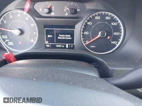 2019 GMC Acadia SLE z VIN 1GKKNRLA1KZ254550, wystawiony jako IAAI lot #41829497 z przebiegiem 110 167 mil mil oraz . Historia ofert i sprzedaży dostępna na DreamBid. Obrazek 7.