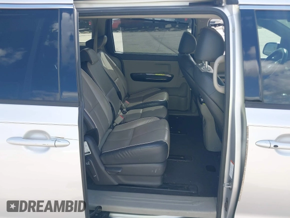 2018 Kia Sedona EX with VIN KNDMC5C12J6345930, listed as a IAAI auction lot 42008064 with 214,465 mi miles and . Bid and sale history available at carsss.com. Image 8.