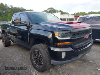 2017 Chevrolet Silverado 1500 LT with VIN 1GCVKREC1HZ197985, listed as a IAAI auction lot 42248714 with 142,123 mi miles and . Bid and sale history available at DreamBid. Image 1.