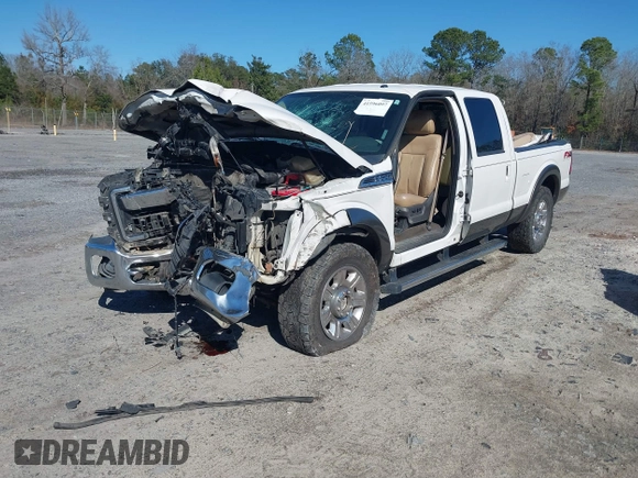 2016 Ford F-250 Lariat with VIN 1FT7W2BT7GEC28431, listed as a IAAI auction lot 41596097 with 302,307 mi miles and . Bid and sale history available at DreamBid. Image 18.