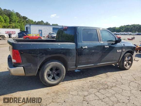 2016 Ram 1500 Lone Star with VIN 1C6RR6LT4GS268187, listed as a Copart auction lot 52523455 with 284,155 mi miles and Salvage Title. Bid and sale history available at carsss.com. Image 3.