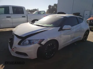 2015 Honda CR-Z EX with VIN JHMZF1C63FS002347, listed as a Copart auction lot 73338854 with 105,741 mi miles and Salvage title. Bid and sale history available at DreamBid. Image 1.