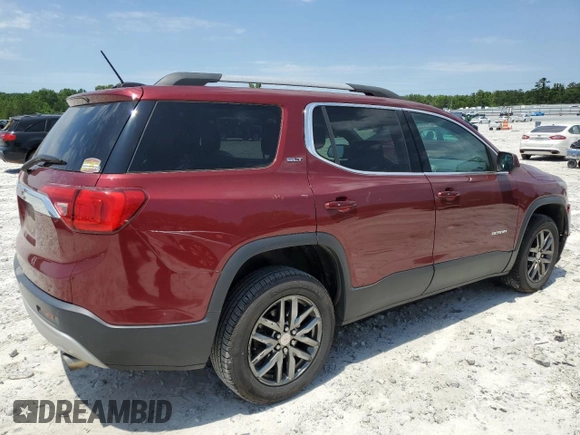 2017 GMC Acadia SLT with VIN 1GKKNMLS3HZ281429, listed as a Copart auction lot 57751815 with 228,536 mi miles and Salvage title. Bid and sale history available at DreamBid. Image 3.