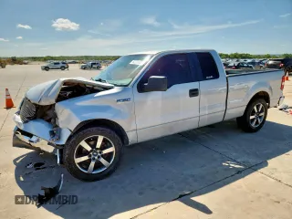 2006 Ford F-150 XL с VIN 1FTPX12V16NB79069, выставлен на аукционе Copart как лот 62731485 с пробегом 215 056 миль миль и Списание • Salvage title. История ставок и продаж доступна на DreamBid. Изображение 1.