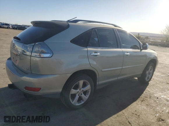 2005 Lexus RX 330 with VIN JTJHA31U850082793, listed as a Copart auction lot 52341175 with 260,337 mi miles and Clean Title. Bid and sale history available at DreamBid. Image 3.