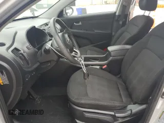 2013 Kia Sportage LX with VIN KNDPB3A24D7399602, listed as a Copart auction lot 51956305 with 209,756 mi miles and Clean Title. Bid and sale history available at DreamBid. Image 7.