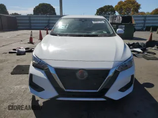 2022 Nissan Sentra S z VIN 3N1AB8BV9NY252853, wystawiony jako Copart lot #49887135 z przebiegiem 41 649 mil mil oraz Szkody całkowita. Historia ofert i sprzedaży dostępna na DreamBid. Obrazek 5.