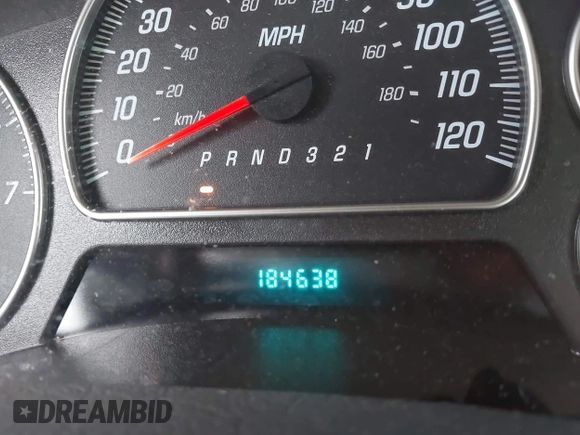 2007 GMC Envoy SLE with VIN 1GKDS13S872309605, listed as a IAAI auction lot 41946509 with 184,638 mi miles. Bid and sale history available at carsss.com. Image 7.