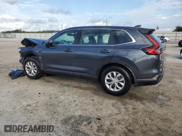 2024 Honda CR-V LX with VIN 2HKRS3H2XRH309659, listed as a Copart auction lot 85781464 with 13,492 mi miles and Non Repairable. Bid and sale history available at DreamBid. Image 2.
