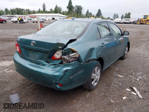2010 Toyota Corolla with VIN 1NXBU4EE3AZ165944, listed as a IAAI auction lot 42597459 with 211,824 mi miles and . Bid and sale history available at DreamBid. Image 4.