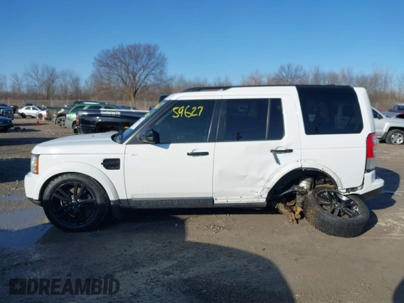 2013 Land Rover LR4 HSE with VIN SALAG2D40DA667927, listed as a IAAI auction lot 41759627 with 181,666 mi miles and . Bid and sale history available at DreamBid. Image 14.