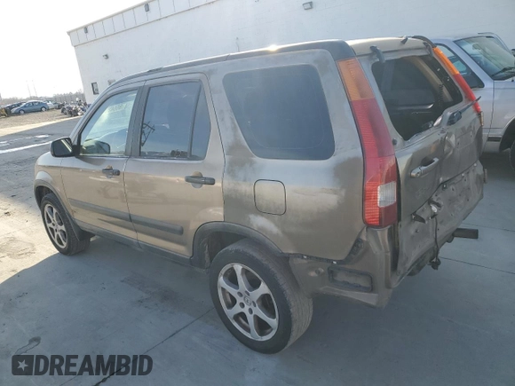 2002 Honda CR-V LX with VIN JHLRD68532C014509, listed as a Copart auction lot 86043944 with 202,988 mi miles and Salvage Title. Bid and sale history available at DreamBid. Image 2.