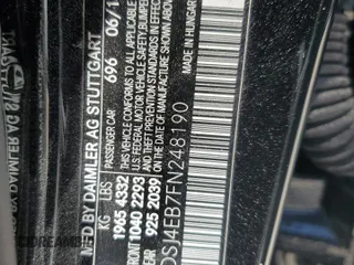 2015 Mercedes-Benz CLA 250 with VIN WDDSJ4EB7FN248190, listed as a Copart auction lot 52508044 with 115,556 mi miles and . Bid and sale history available at DreamBid. Image 12.