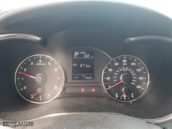 2017 Kia Forte LX with VIN 3KPFK4A78HE037971, listed as a Copart auction lot 50776565 with 77,025 mi miles and Salvage Title. Bid and sale history available at carsss.com. Image 9.