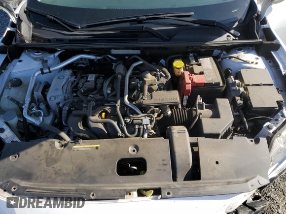 2022 Nissan Sentra SV with VIN 3N1AB8CV6NY206041, listed as a Copart auction lot 49298975 with 55,482 mi miles and Salvage Title. Bid and sale history available at carsss.com. Image 11.