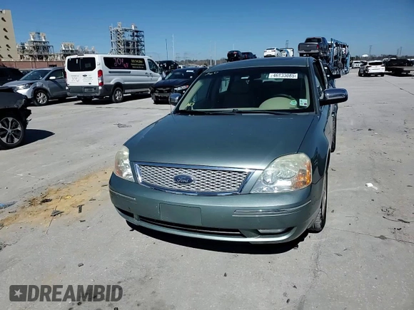 2006 Ford Five Hundred Limited with VIN 1FAHP251X6G187913, listed as a Copart auction lot 46833085 with 184,755 mi miles and Salvage title. Bid and sale history available at DreamBid. Image 11.