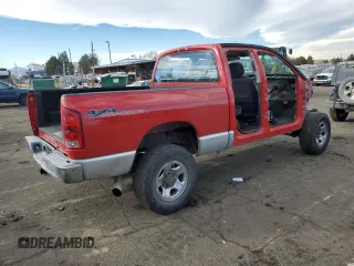 2004 Dodge 2500 SLT with VIN 3D3KU28C04G245526, listed as a Copart auction lot 43070795 with Not Provided miles and Non Repairable. Bid and sale history available at carsss.com. Image 3.