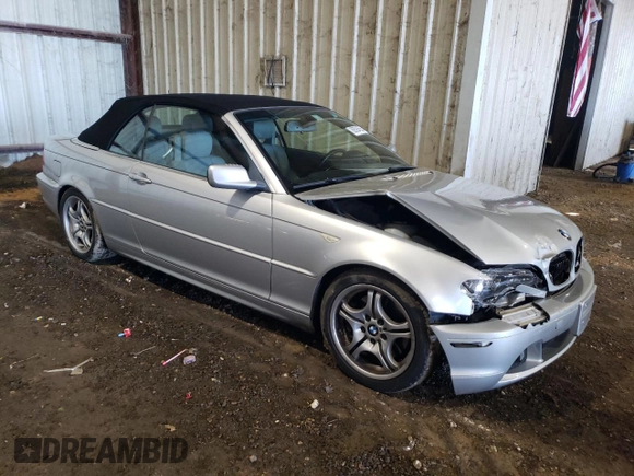 2006 BMW 3 Series 330Ci with VIN WBABW53406PZ40136, listed as a Copart auction lot 88594555 with 84,140 mi miles and Salvage Title. Bid and sale history available at carsss.com. Image 4.