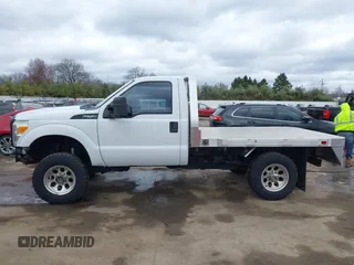 2011 Ford Super Duty F-250 SRW XL with VIN 1FTBF2B6XBEB76600, listed as a IAAI auction lot 41974695 with 131,878 mi miles. Bid and sale history available at carsss.com. Image 14.