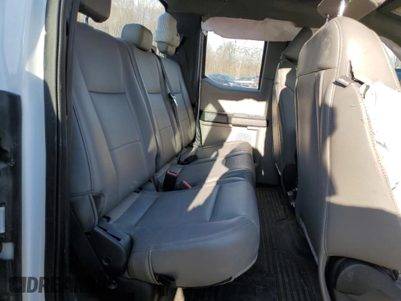2022 Ford F-250 XL with VIN 1FT7X2B6XNEG39326, listed as a Copart auction lot 88091315 with 54,242 mi miles and Salvage Title. Bid and sale history available at DreamBid. Image 11.