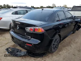 2016 Mitsubishi Lancer SE with VIN JA32V2FW1GU009034, listed as a Copart auction lot 75628764 with 129,778 mi miles and Salvage Title. Bid and sale history available at DreamBid. Image 3.