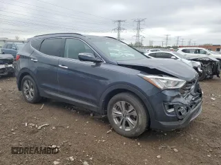 2016 Hyundai Santa Fe z VIN 5XYZU3LB6GG351980, wystawiony jako Copart lot #55326225 z przebiegiem 60 007 mil mil oraz Szkoda całkowita • Salvage title. Historia ofert i sprzedaży dostępna na DreamBid. Obrazek 4.