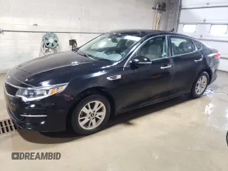 2017 Kia Optima LX с VIN 5XXGT4L31HG152530, выставлен на аукционе Copart как лот 59723195 с пробегом 88 520 миль миль и Списание • Salvage title. История ставок и продаж доступна на DreamBid. Изображение 1.