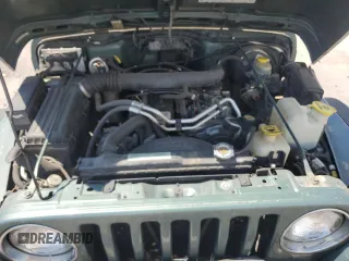 2000 Jeep Wrangler Sport с VIN 1J4FA49S4YP710633, выставлен на аукционе Copart как лот 65095875 с пробегом 107 613 миль миль и Чистый • Clean title. История ставок и продаж доступна на DreamBid. Изображение 12.