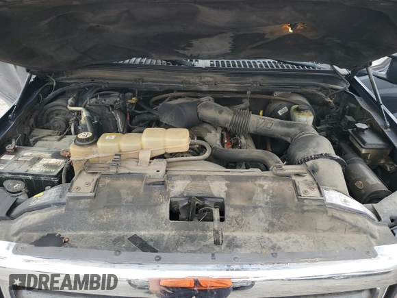2002 Ford F-350 XL with VIN 1FTSW30S42ED03511, listed as a Copart auction lot 53474075 with 207,381 mi miles and Salvage Title. Bid and sale history available at DreamBid. Image 11.