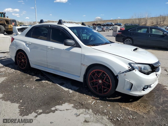 2013 Subaru Impreza Sedan WRX WRX with VIN JF1GV7E60DG027207, listed as a Copart auction lot 50593905 with 83,649 mi miles and Salvage Title. Bid and sale history available at carsss.com. Image 4.